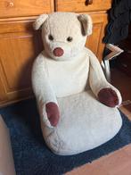 chilla club vintage beren stoel, Verzamelen, Beren en Cherished Teddies, Ophalen of Verzenden, Zo goed als nieuw, Stoffen beer