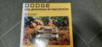 Dodge trucks in WO2, Verzamelen, Militaria | Tweede Wereldoorlog, Ophalen of Verzenden, Landmacht, Amerika, Boek of Tijdschrift