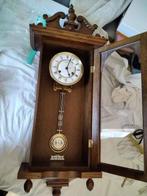 Vintage Hermle Wandklok Klassiek Made Germany, Huis en Inrichting, Woonaccessoires | Klokken, Ophalen, Gebruikt, Analoog, Wandklok