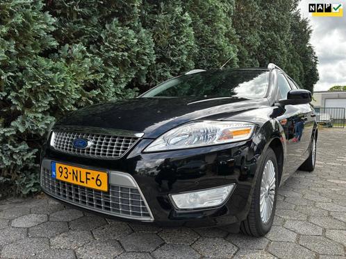 Ford Mondeo Wagon 2.0-16V Limited | Trekhaak, Auto's, Ford, Bedrijf, Te koop, Mondeo, ABS, Airbags, Airconditioning, Boordcomputer