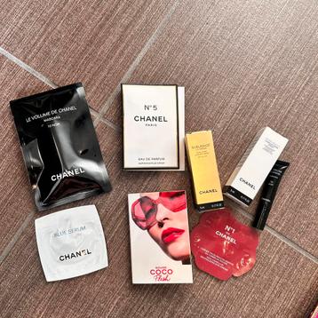 8 Chanel proefjes miniaturen testers beschikbaar voor biedingen