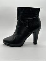Piure, maat 41 modieuze zwarte laarsjes, Kleding | Dames, Schoenen, Verzenden, Zwart, Lage of Enkellaarzen, Zo goed als nieuw
