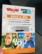 Walibi holland, Tickets en Kaartjes, Drie personen of meer, Kortingsbon, Pretpark