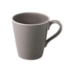 5 PCS - Villeroy and Boch Organic Taupe - Mug Porcelain, Huis en Inrichting, Keuken | Servies, Ophalen, Nieuw, Overige stijlen