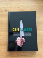 Chef@work werkboek, Boeken, Nieuw, Gezond koken, Overige gebieden, Hoofdgerechten