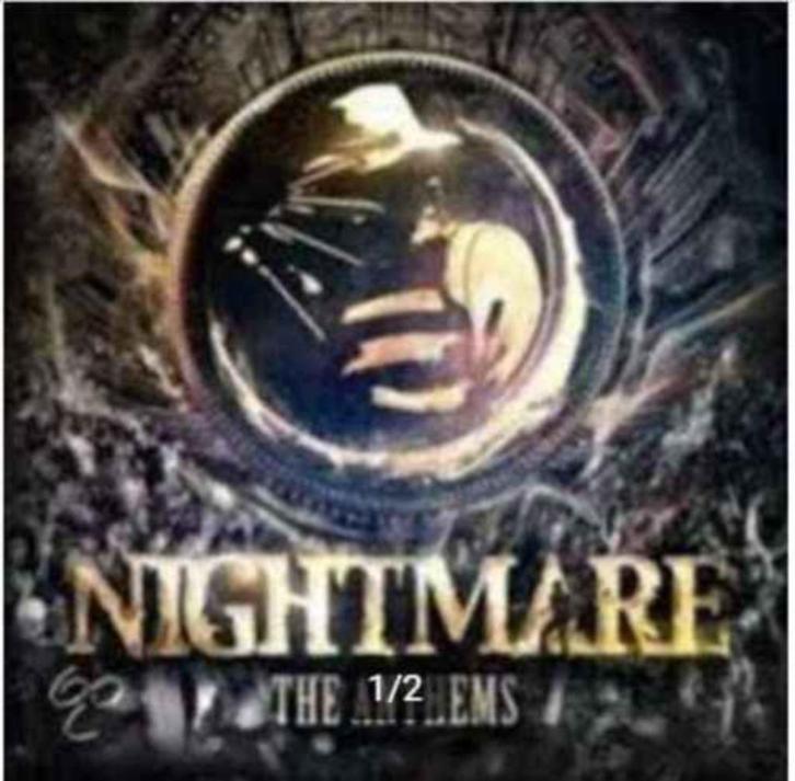 Cd Nightmare - The Anthems (Tha Playah,Holy Noise,Dj Panic), Cd's en Dvd's, Cd's | Dance en House, Nieuw in verpakking, Dance Populair