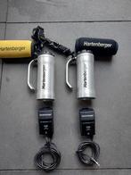 Hartenberger mini compact  duiklampen 2x, Ophalen of Verzenden, Gebruikt, Duiklamp