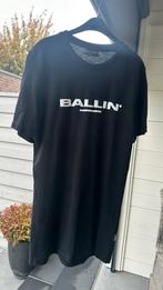 Stoer heren shirt BALLIN maat M, Ophalen of Verzenden, Zo goed als nieuw, Zwart