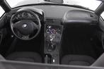 BMW Z3 Roadster *Hardtop*Nette auto* 1.8 (bj 1999), Auto's, Oldtimers, 13 km/l, Zwart, Cabriolet, Zwart