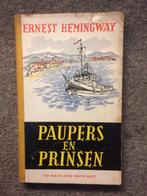 Paupers en Prinsen; door Ernest Hemingway #USA, Gelezen, Ernest Hemingway, Ophalen of Verzenden, Amerika