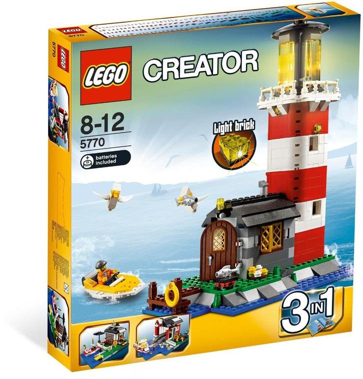 5770 - Creator: Lighthouse Island, Kinderen en Baby's, Speelgoed | Duplo en Lego, Nieuw, Lego, Complete set, Ophalen of Verzenden