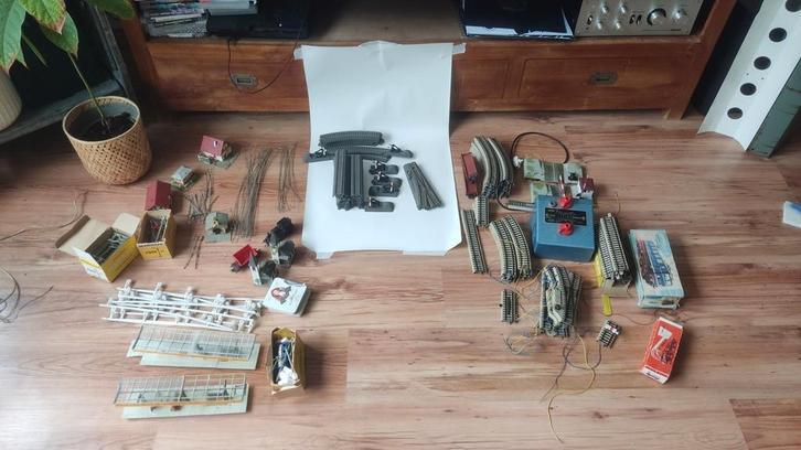 Märklin treinbaan en locomotieven, Hobby en Vrije tijd, Modeltreinen | H0, Zo goed als nieuw, Gelijkstroom, Märklin, Ophalen of Verzenden