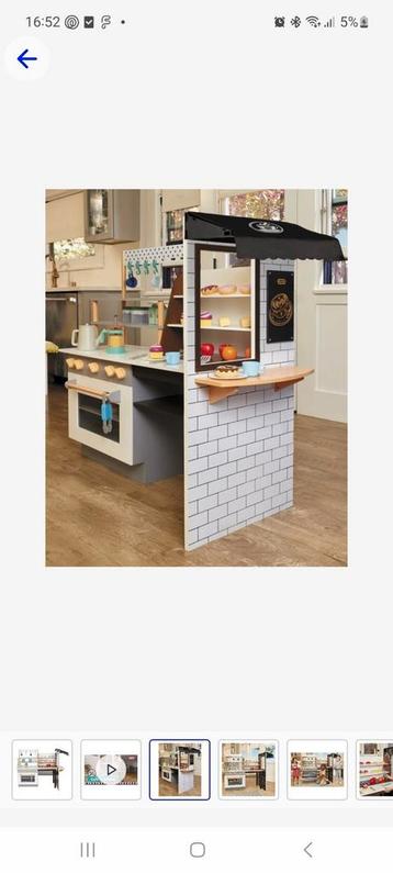 Little Tikes keuken/coffeecorner met accessoires  beschikbaar voor biedingen