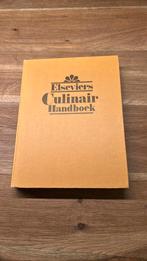 Elseviers Culinair handboek, Boeken, Kookboeken, Ophalen of Verzenden, Gelezen