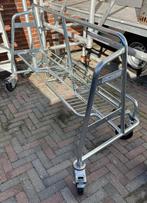 Platenkar, Doe-het-zelf en Verbouw, Transportwagens, 100 liter of meer, Ophalen, Zo goed als nieuw, Transportkar