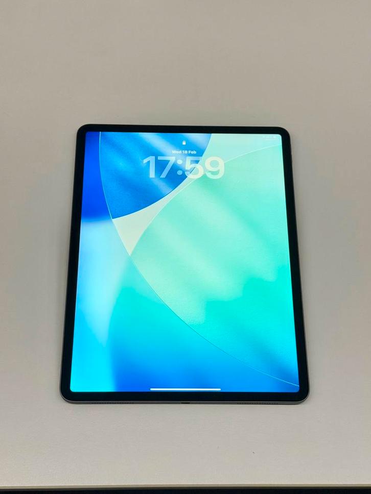 iPad Pro 12.9 inch — (4th gen) spacegrey, Computers en Software, Apple iPads, Zo goed als nieuw, Apple iPad Pro, Wi-Fi, 13 inch of meer