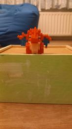 Mini Pokemon Charizard met missende stukjes, Ophalen of Verzenden, Gebruikt, Overige merken