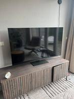 Samsung Qled 55 inch (140 cm) zgan, Ophalen, QLED, Zo goed als nieuw, 100 Hz