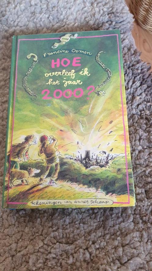 Hoe overleef ik het jaar 2000? - Francine Oomen, Boeken, Kinderboeken | Jeugd | onder 10 jaar, Zo goed als nieuw, Fictie algemeen