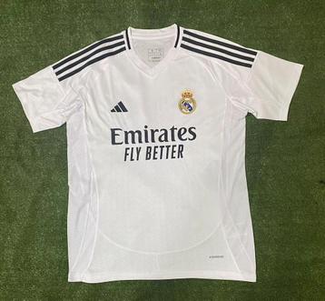 Nieuw Real Madrid shirt 2024 2025 beschikbaar voor biedingen