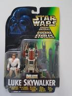 Star Wars POTF Deluxe Luke Skywalker with Desert Skiff, Nieuw, Actiefiguurtje, Ophalen of Verzenden
