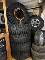 5x114.3 Jeep Wrangler Wielen - 35/37 inch, Auto-onderdelen, Gebruikt, 15 inch, Ophalen of Verzenden, All Season