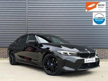 BMW 3-serie 330e xDrive M Sport BTW, Black pack, Pano, Laser beschikbaar voor biedingen