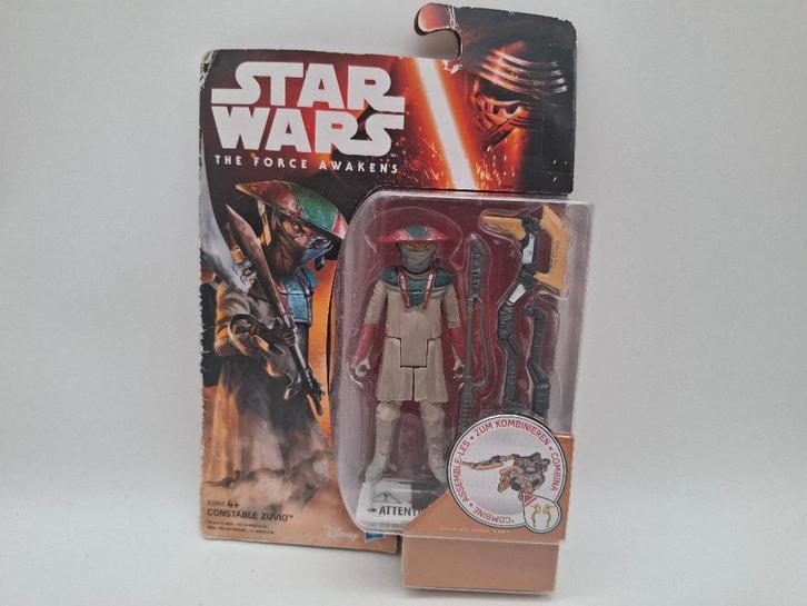 Star wars Constable Zuvio, Hobby en Vrije tijd, Modelbouw | Figuren en Diorama's, Nieuw, Figuur of Figuren, 1:35 tot 1:50, Verzenden