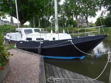 2-Mast Grundel met midzwaard, Scheldeschouw, Alcyone beschikbaar voor biedingen