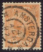 Nederland 1892, Prinses Wilhelmina, 3 cent., Postzegels en Munten, Postzegels | Nederland, Verzenden, T/m 1940, Gestempeld