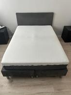Boxspring 140x200 inclusief matras, Ophalen, Gebruikt, Tweepersoons, 140 cm
