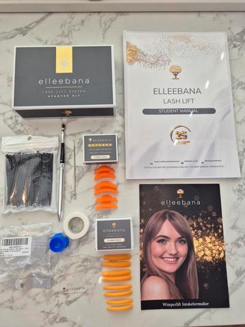 Elleebana Lash Lift Starter Kit - Zonder Vloeistoffen beschikbaar voor biedingen