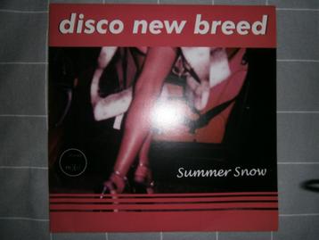 Disco New Breed - Summer Snow. 2001. Disco, Tech House 2x12" beschikbaar voor biedingen