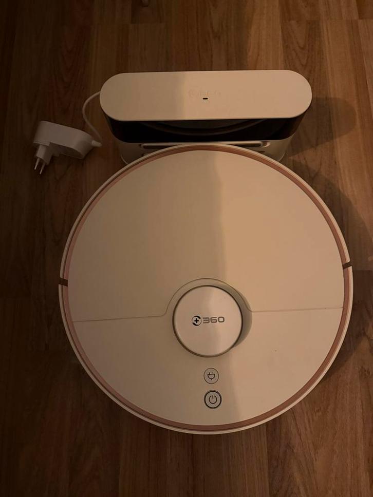 360 S7 Robotstofzuiger - Slim en Krachtig!, Witgoed en Apparatuur, Stofzuigers, Gebruikt, Robotstofzuiger, Reservoir, Ophalen of Verzenden