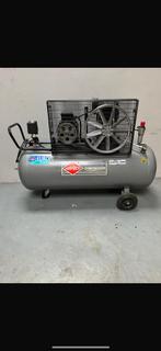 Airpress Compressor HK600/200, 100 liter of meer, Ophalen of Verzenden, Zo goed als nieuw, 6 tot 10 bar