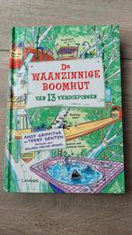 Terry Denton - De waanzinnige boomhut van 13 verdiepingen, Ophalen of Verzenden, Zo goed als nieuw, Terry Denton; Andy Griffiths