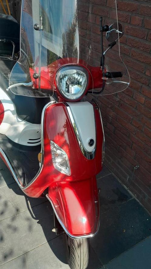 sym fiddle 3 in onderdelen, Fietsen en Brommers, Brommeronderdelen | Scooters, Zo goed als nieuw, Ophalen of Verzenden