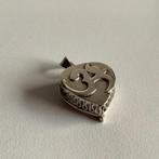 schattig klein zilveren pillendoosje / hanger, Antiek en Kunst, Ophalen of Verzenden, Zilver