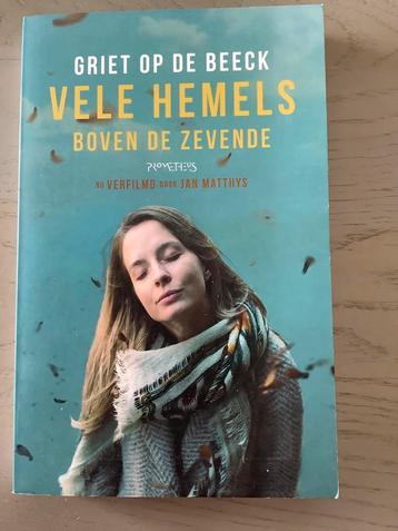 Griet Op de Beeck - Vele hemels boven de zevende beschikbaar voor biedingen