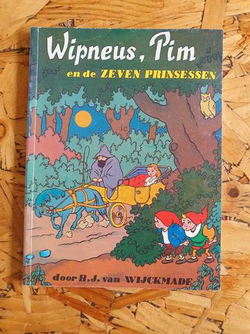 Wipneus, pim en de zeven prinsessen  B.J. Wijkmade
