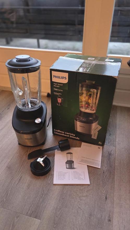 2025013: Philips Blender HR3760/00 NIEUW, Witgoed en Apparatuur, Blenders, Nieuw, Blender, Ophalen of Verzenden