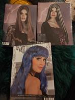 3 pruiken nieuw, Ophalen of Verzenden, Nieuw, Jongen of Meisje