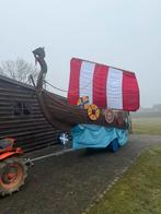 Carnavalswagen / Vikingboot - Uniek en opvallend!, Ophalen, Gebruikt, Versiering, Carnaval