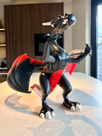 Playmobil zwarte koningsdraak uit set 4838 beschikbaar voor biedingen