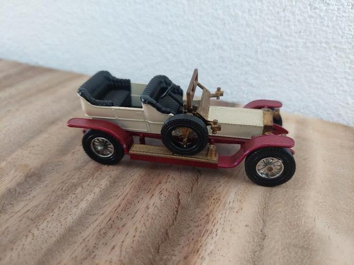 Matchbox Models of yesteryear 1:43 Y10 1906 Rolls Royce, Hobby en Vrije tijd, Modelauto's | 1:43, Gebruikt, Auto, Matchbox, Ophalen of Verzenden