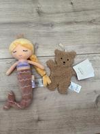 Jollein knuffel zeemeermin en speendoekje beer, Kinderen en Baby's, Speelgoed | Knuffels en Pluche, Ophalen of Verzenden, Nieuw