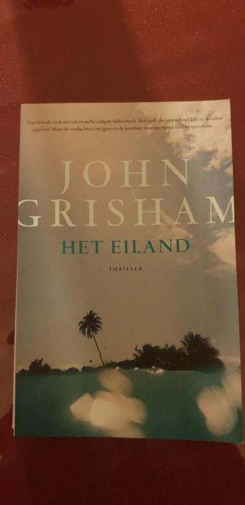 John Grisham  - Het eiland beschikbaar voor biedingen