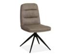 Eetkamerstoel Giza -Stof- taupe (nog 2 showroommodellen), Ophalen, Overige kleuren, Nieuw, Stof