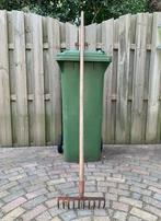 HARK 10 ijzeren tanden - Houten steel 160 cm, Ophalen, Gebruikt, Hark