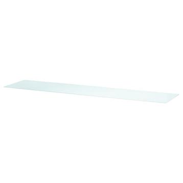 Besta glasplaat wit (180 en 120x40) beschikbaar voor biedingen